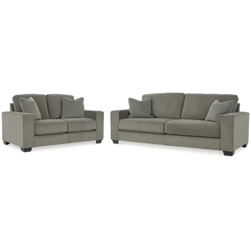 Angleton Sofa and Loveseat