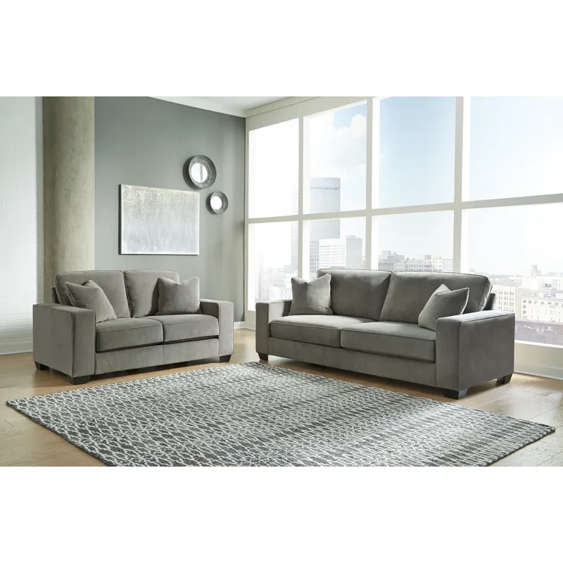 Angleton Sofa and Loveseat