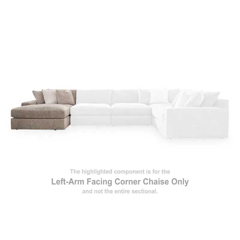 Nexora-Court Left-Arm Facing Corner Chaise