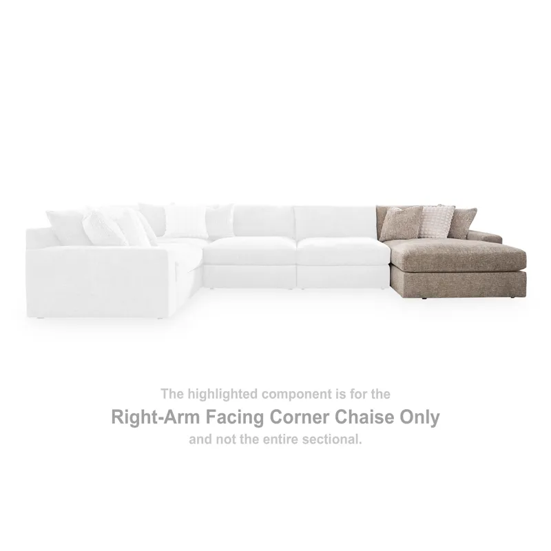 Nexora-Court Right-Arm Facing Corner Chaise