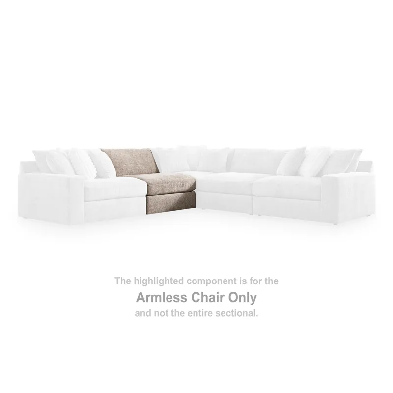 Nexora-Court Armless Chair
