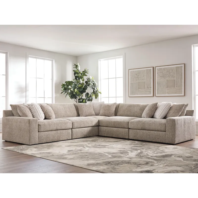 Nexora-Court 5-Piece Sectional