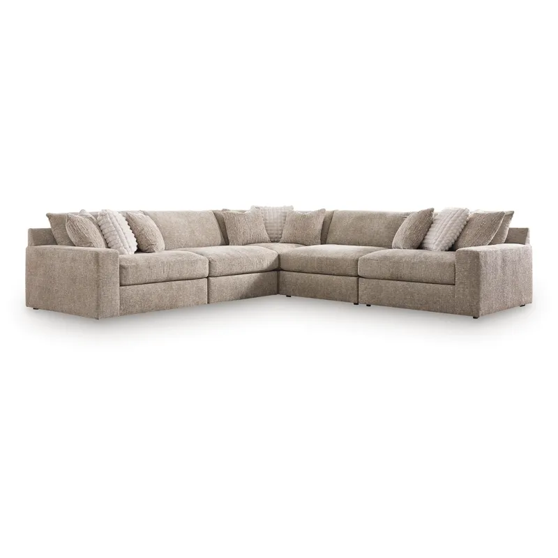 Nexora-Court 5-Piece Sectional