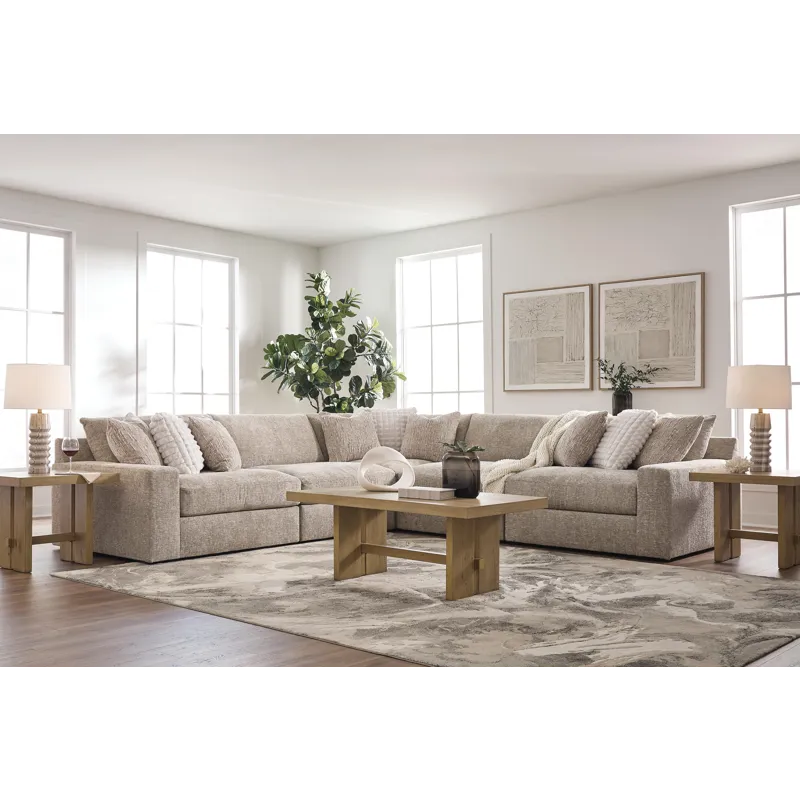Nexora-Court 5-Piece Sectional