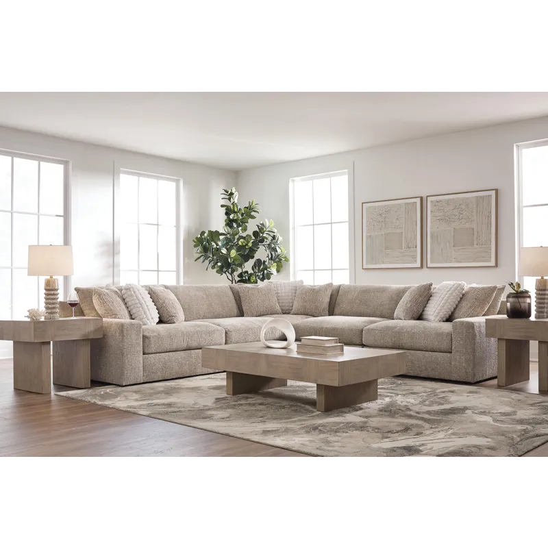 Nexora-Court 5-Piece Sectional