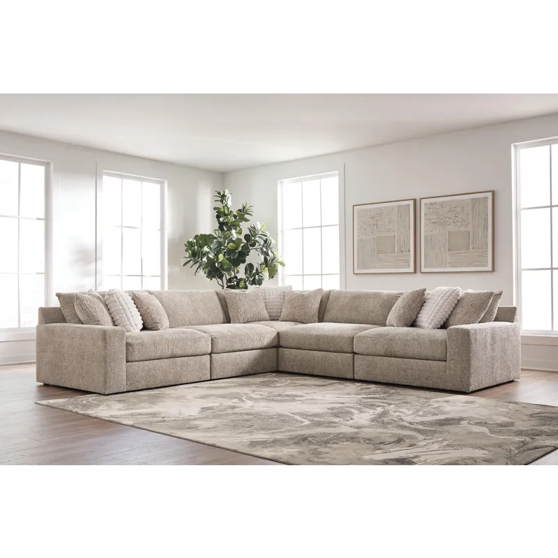 Nexora-Court 5-Piece Sectional