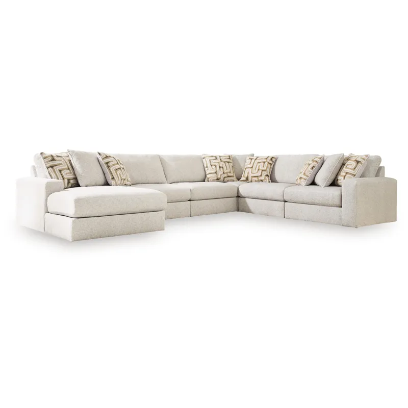 Toliar 6-Piece Sectional with Chaise