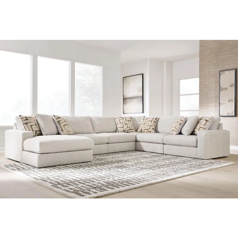Toliar 6-Piece Sectional with Chaise
