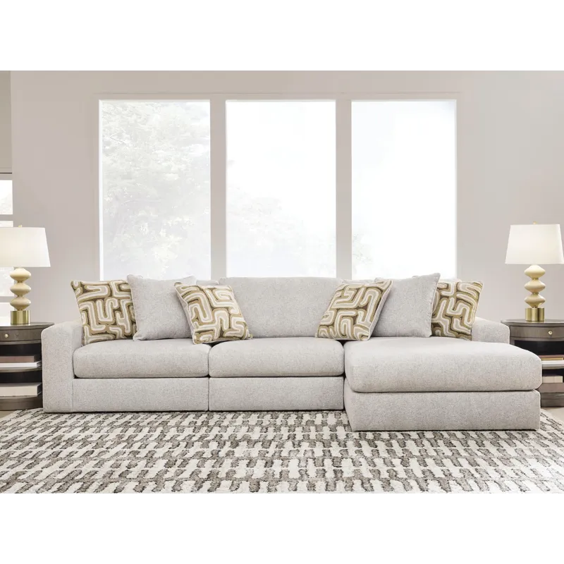 Toliar 3-Piece Sectional Sofa Chaise