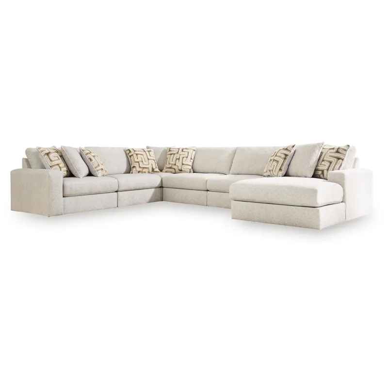 Toliar 6-Piece Sectional with Chaise