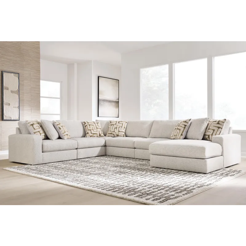 Toliar 6-Piece Sectional with Chaise
