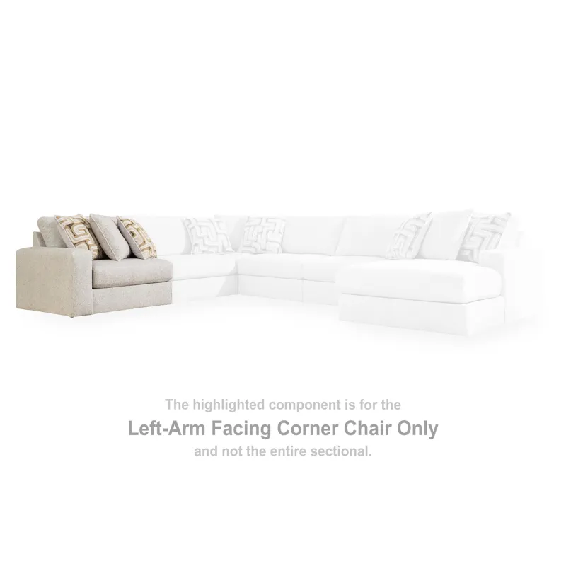 Kestrie Left-Arm Facing Corner Chair