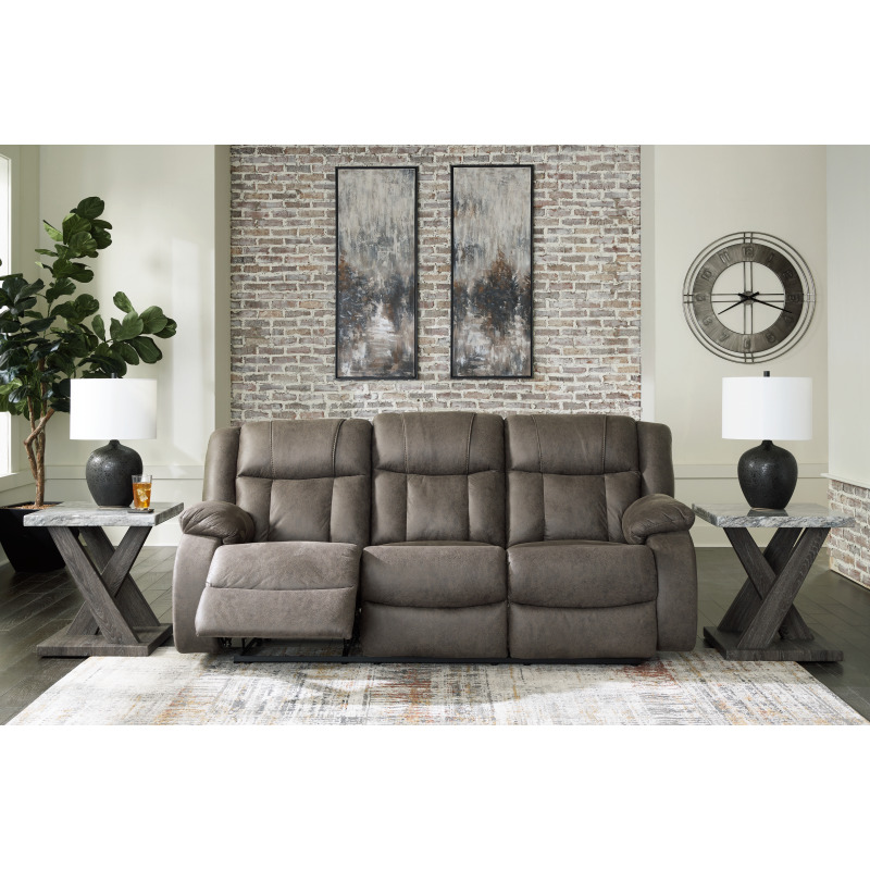 First Base Reclining Sofa 6880488 by Signature Design by Ashley at Old