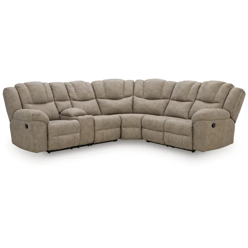 Ravenswaye 3-Piece Reclining Sectional with Console
