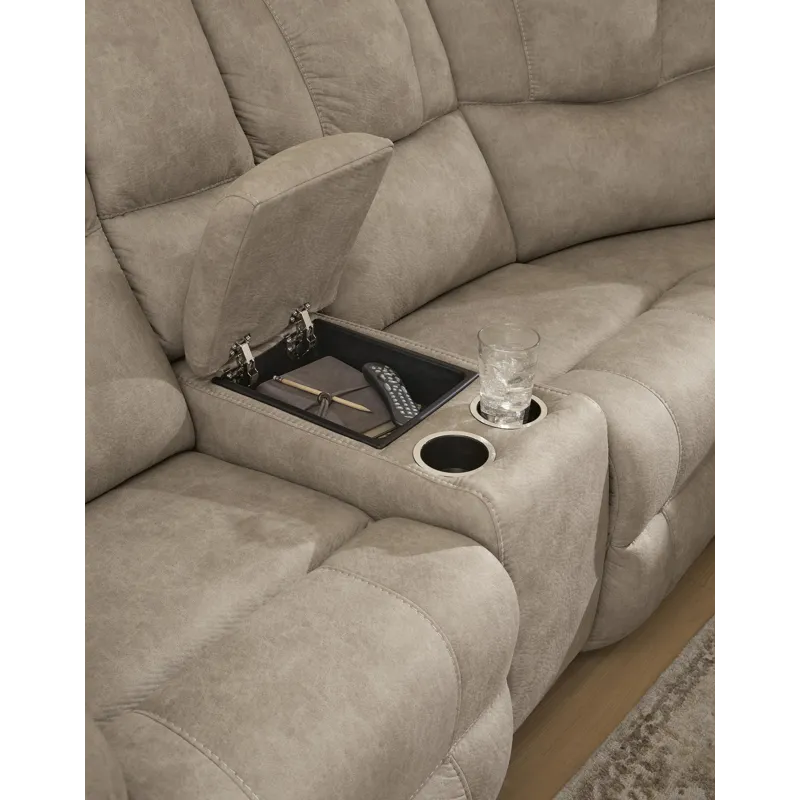 Ravenswaye 3-Piece Reclining Sectional with Console