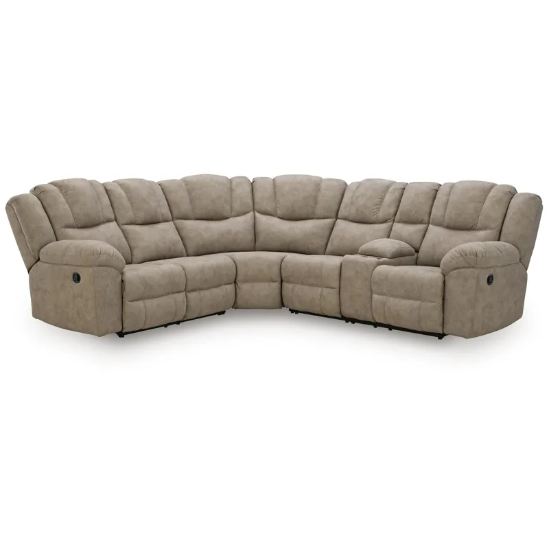 Ravenswaye 3-Piece Reclining Sectional with Console