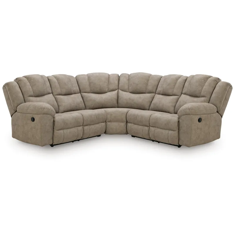 Ravenswaye 3-Piece Reclining Sectional