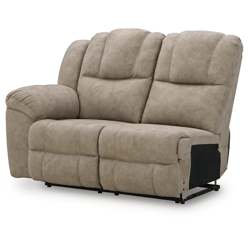 Pearce-Pike Left-Arm Facing Reclining Loveseat