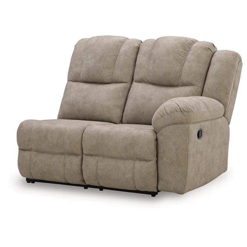 Pearce-Pike Right-Arm Facing Reclining Loveseat