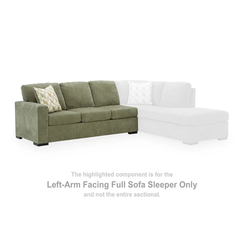 Bridgepoint Left-Arm Facing Full Sofa Sleeper