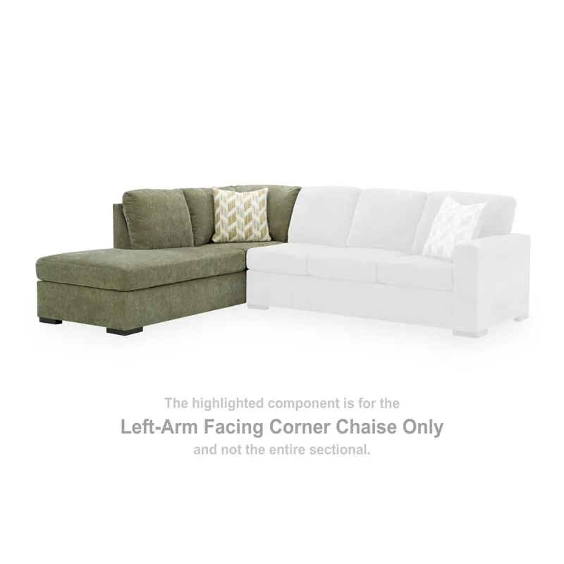 Bridgepoint Left-Arm Facing Corner Chaise