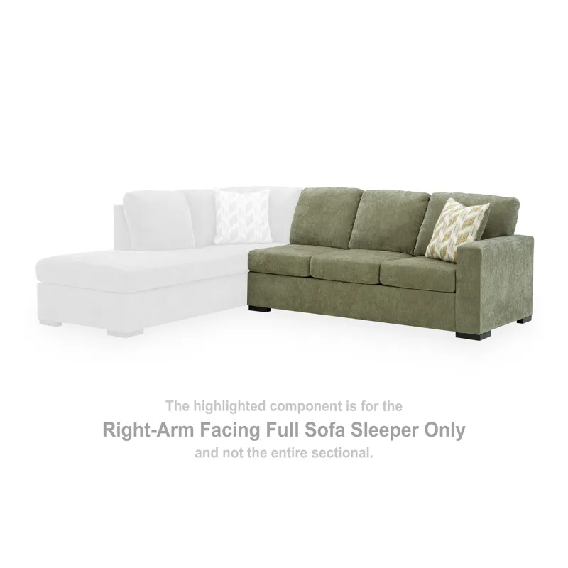 Bridgepoint Right-Arm Facing Full Sofa Sleeper