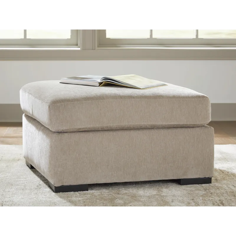 Bridgepoint Oversized Accent Ottoman