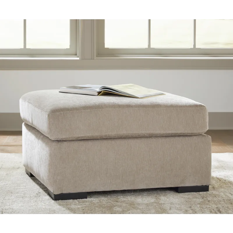 Bridgepoint Oversized Accent Ottoman