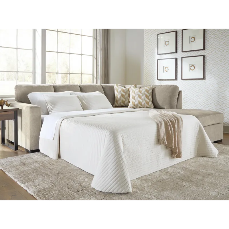 Bridgepoint 2-Piece Sleeper Sectional with Chaise