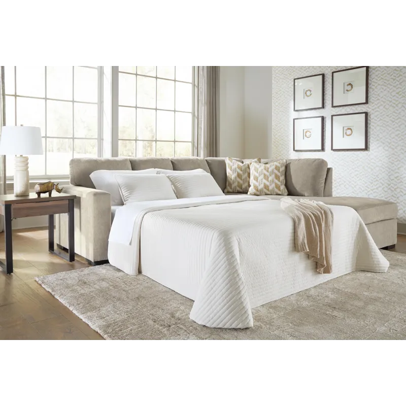 Bridgepoint 2-Piece Sleeper Sectional with Chaise