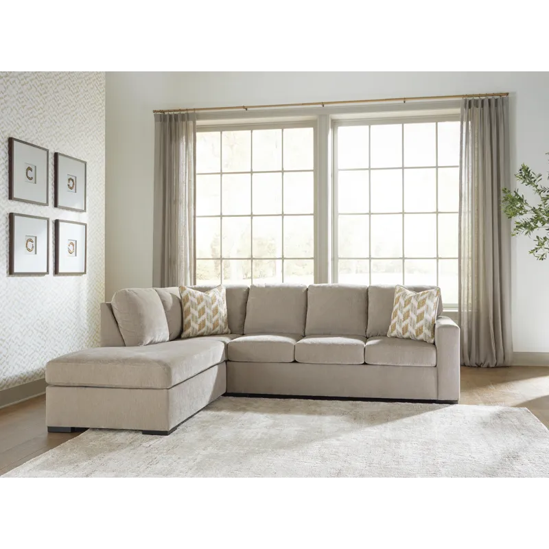 Bridgepoint 2-Piece Sleeper Sectional with Chaise
