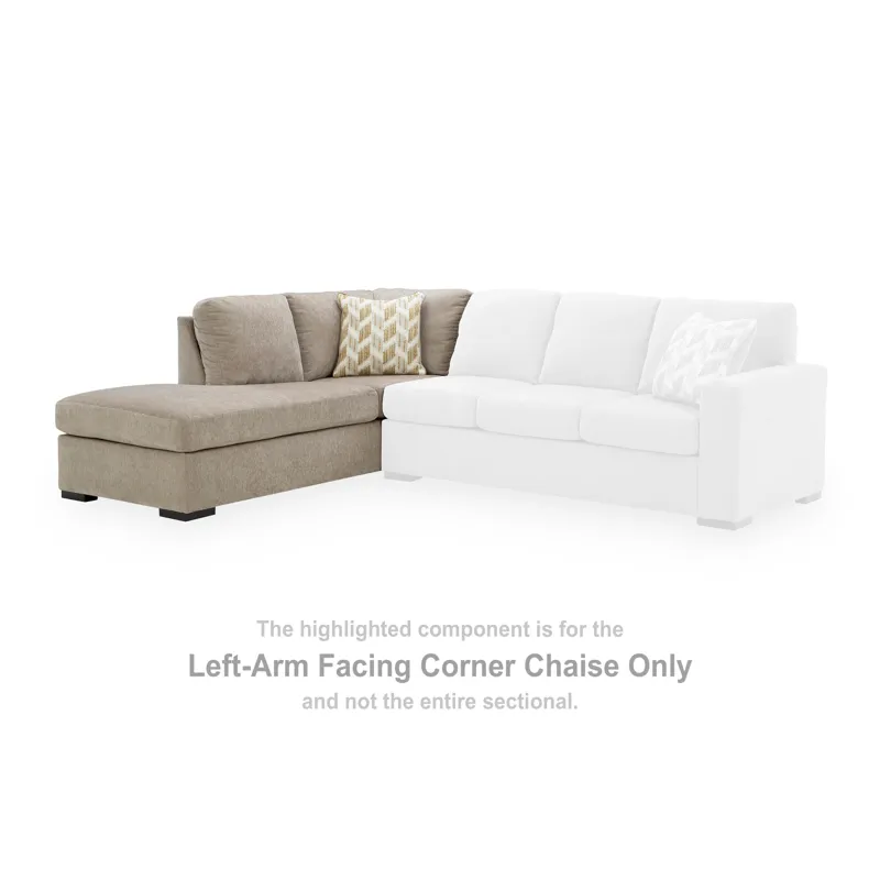 Bridgepoint Left-Arm Facing Corner Chaise