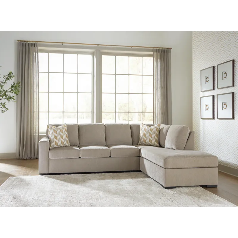 Bridgepoint 2-Piece Sleeper Sectional with Chaise