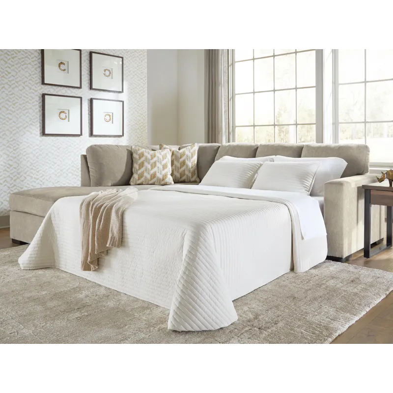 Bridgepoint 2-Piece Sleeper Sectional with Chaise