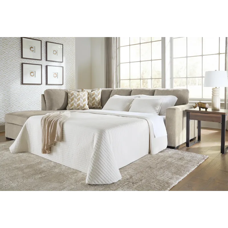 Bridgepoint 2-Piece Sleeper Sectional with Chaise