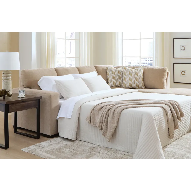 Bridgepoint 2-Piece Sleeper Sectional with Chaise