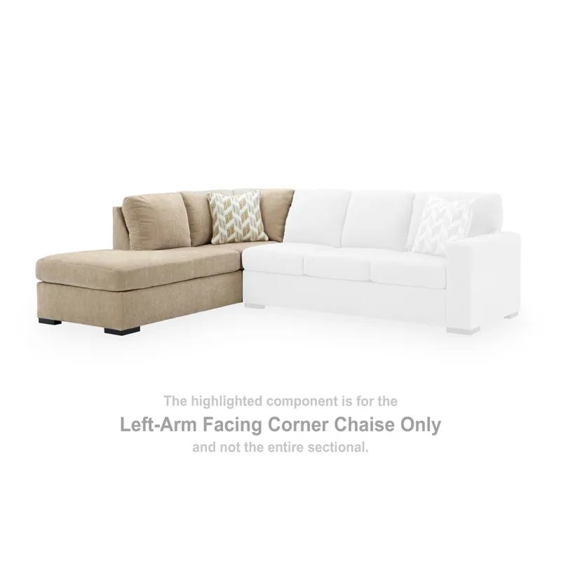 Bridgepoint Left-Arm Facing Corner Chaise