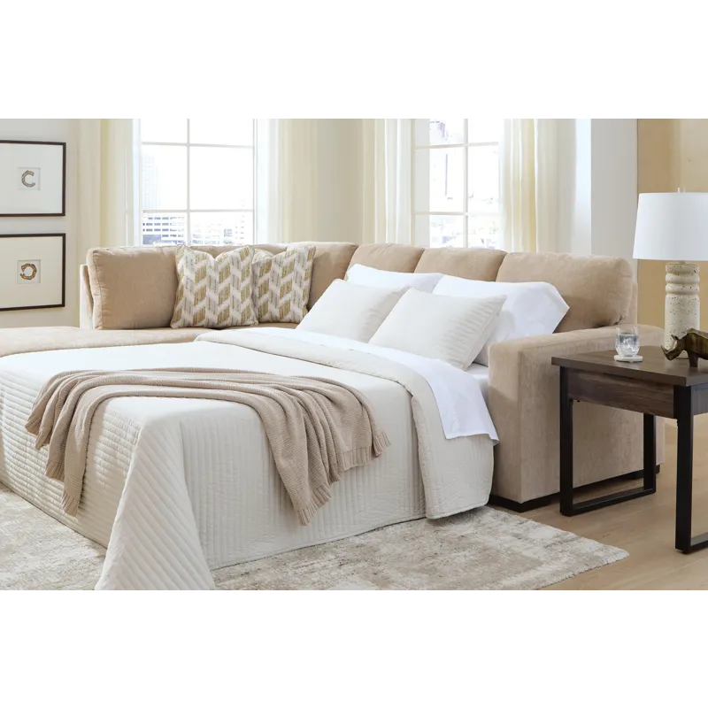 Bridgepoint 2-Piece Sleeper Sectional with Chaise