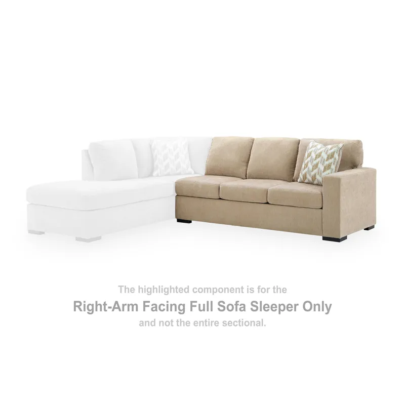 Bridgepoint Right-Arm Facing Full Sofa Sleeper
