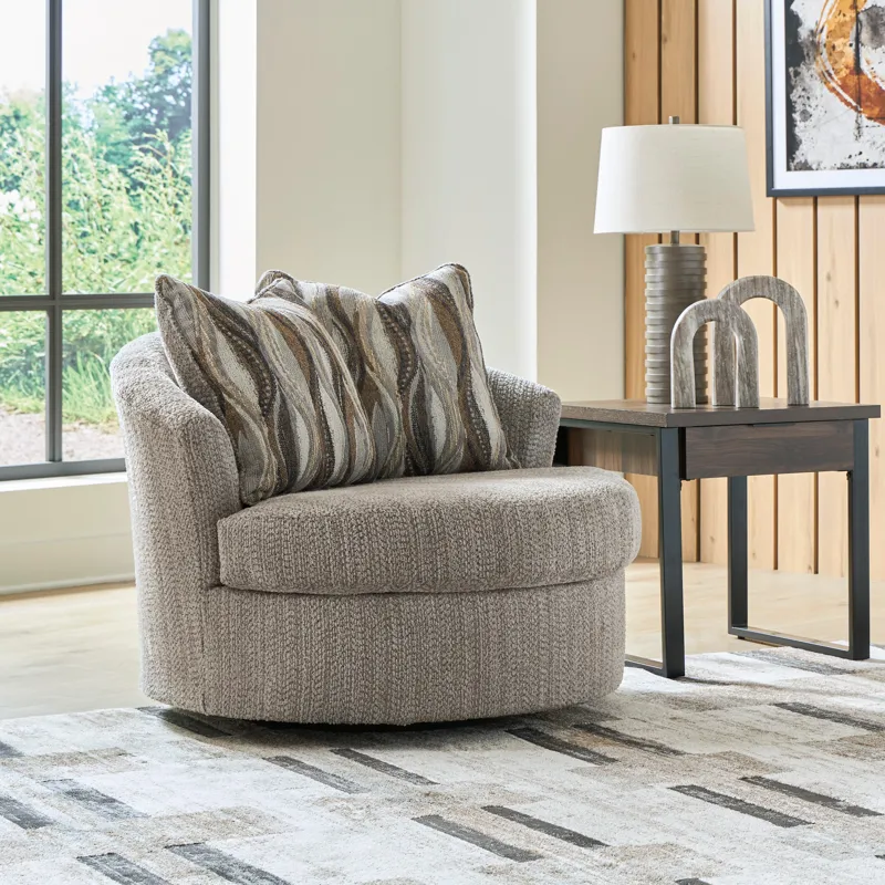Lofwood Swivel Accent Chair