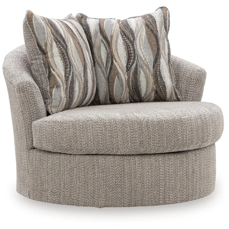 Lofwood Swivel Accent Chair