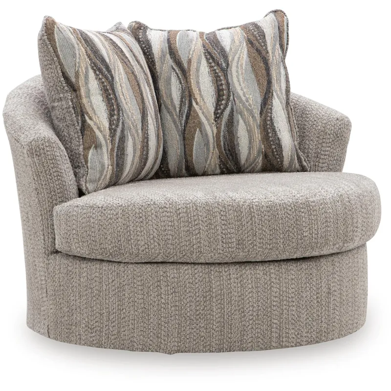 Crespino Swivel Accent Chair