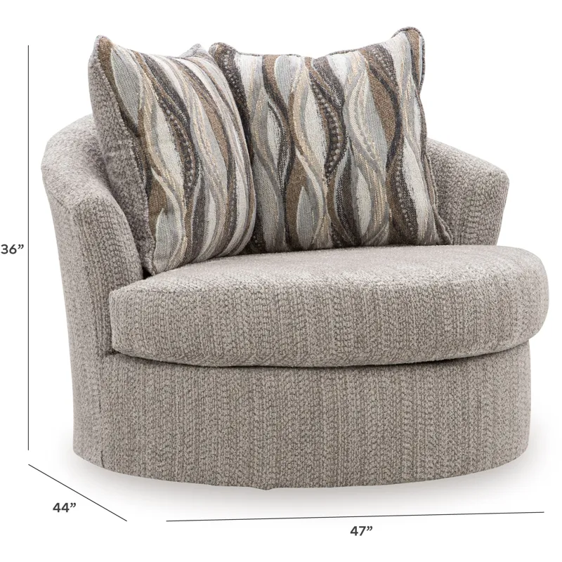 Crespino Swivel Accent Chair