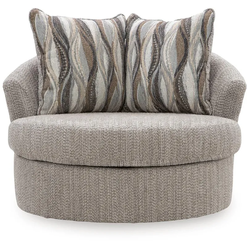 Lofwood Swivel Accent Chair