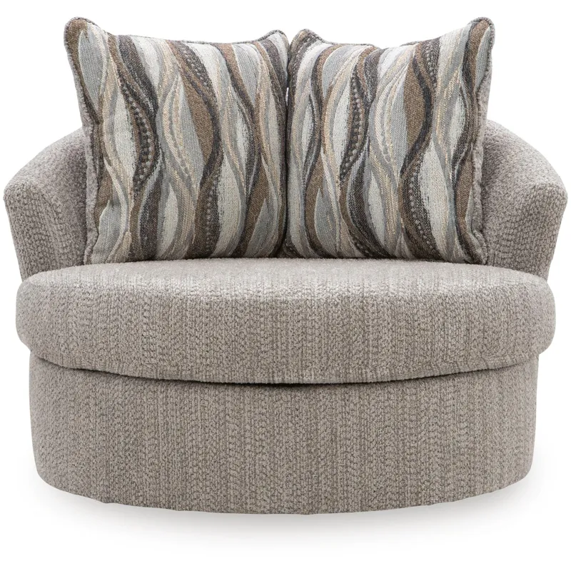 Crespino Swivel Accent Chair