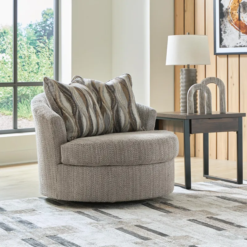 Lofwood Swivel Accent Chair
