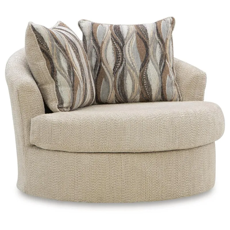 Lofwood Swivel Accent Chair