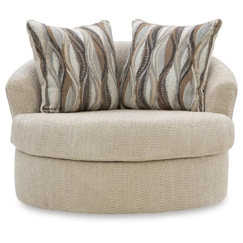 Lofwood Swivel Accent Chair