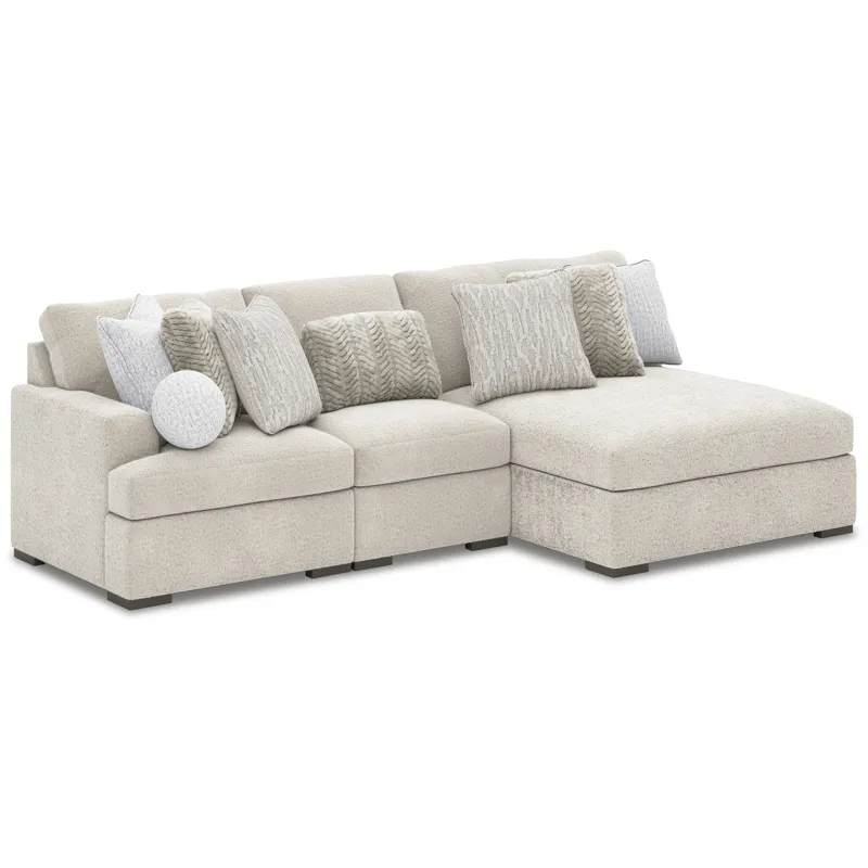Snodoodle 3-Piece Sectional with Chaise