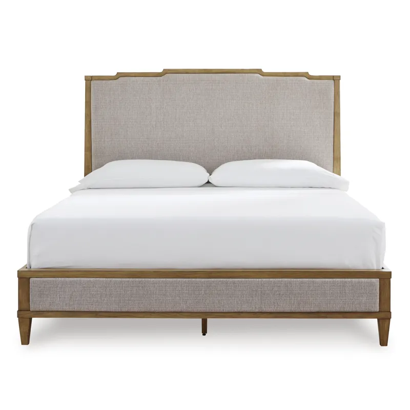 Sharlance King Upholstered Panel Bed